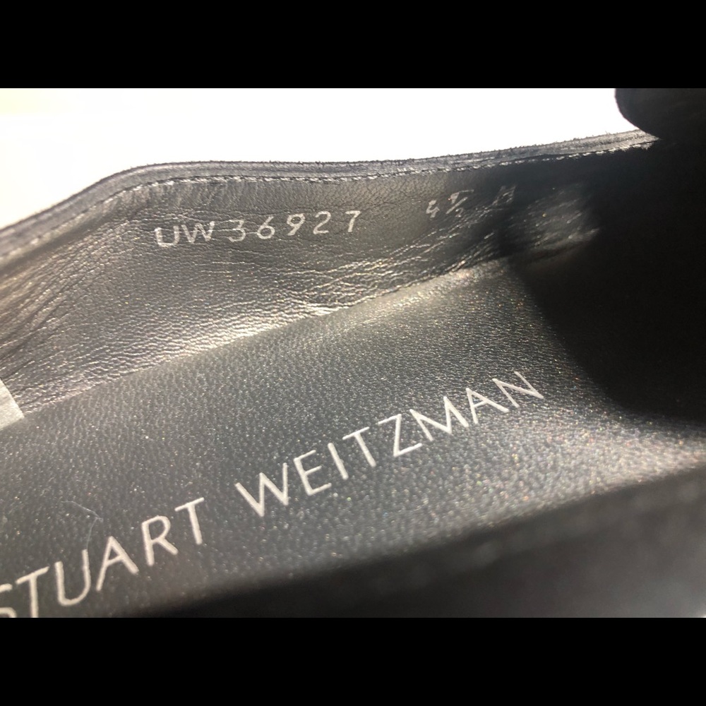 stuart weitzman Black Mule - Picture 2 of 4